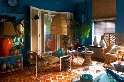  Bohemian Tropical Retail Open Plan. Talitha Showroom - Autumn Collection by Hubert Zandberg Interiors.