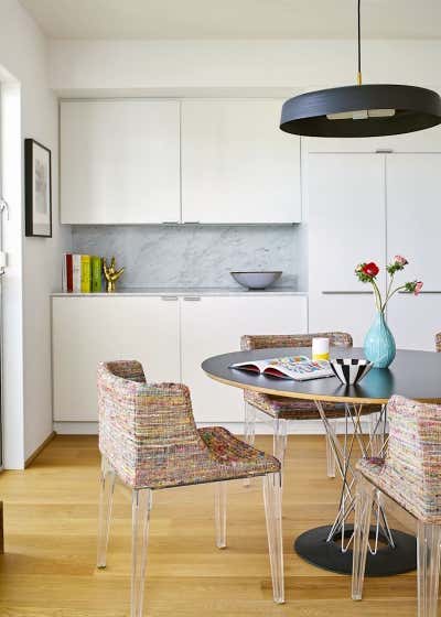  Mid-Century Modern Family Home Kitchen. Los Feliz Hills by Carter Design.