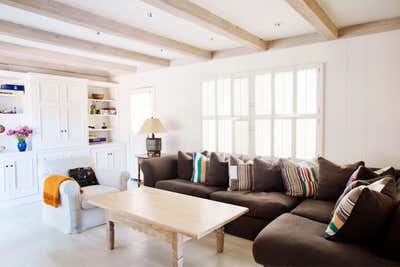  Coastal Beach House Living Room. Malibu Beach House by Carter Design.