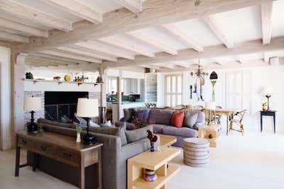  Contemporary Beach House Living Room. Malibu Beach House by Carter Design.