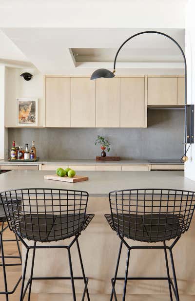  Modern Apartment Kitchen. Santa Monica by Carter Design.