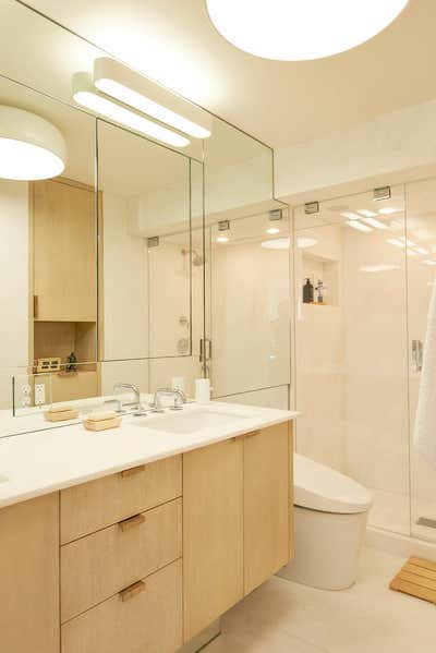  Contemporary Apartment Bathroom. Santa Monica by Carter Design.