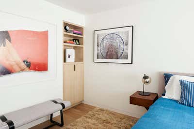  Coastal Apartment Bedroom. Santa Monica by Carter Design.