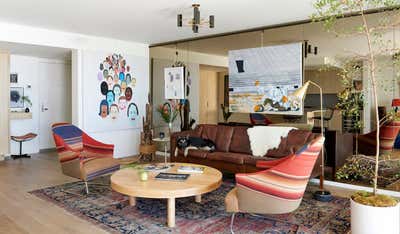  Rustic Apartment Living Room. Santa Monica by Carter Design.