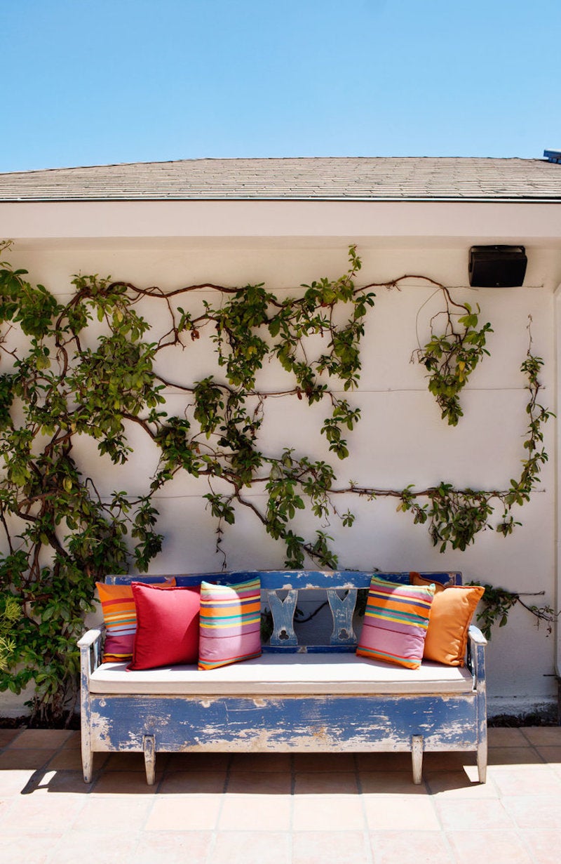 Mid-Century Modern Patio and Deck