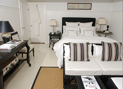  Coastal Vacation Home Bedroom. Hamptons Beach House by All Things Dirt.
