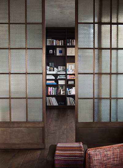  Mid-Century Modern Apartment Office and Study. West Village Loft by All Things Dirt.