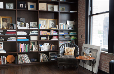  Contemporary Apartment Office and Study. West Village Loft by All Things Dirt.