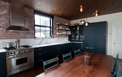  Contemporary Apartment Kitchen. West Village Loft by All Things Dirt.
