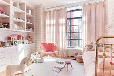  Contemporary Apartment Children's Room. 150 Charles Street by Alexander Doherty Design.