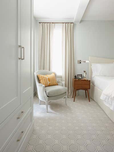  Scandinavian Apartment Bedroom. The Ardsley by Alexander Doherty Design.