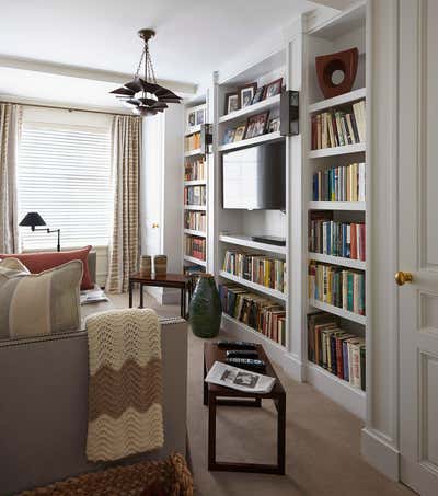  Scandinavian Apartment Living Room. The Ardsley by Alexander Doherty Design.
