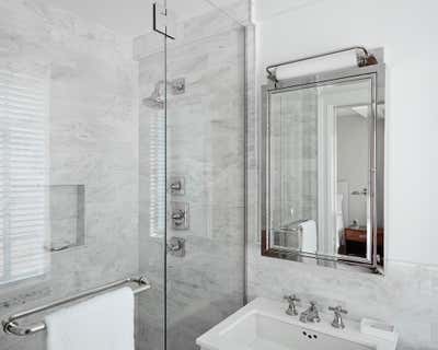  Scandinavian Apartment Bathroom. The Ardsley by Alexander Doherty Design.