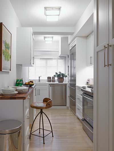  Scandinavian Apartment Kitchen. The Ardsley by Alexander Doherty Design.