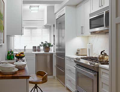  Mid-Century Modern Apartment Kitchen. The Ardsley by Alexander Doherty Design.