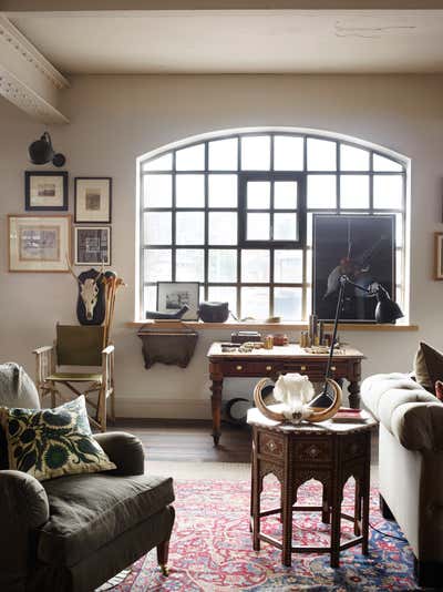  Southwestern Apartment Open Plan. Loft Apartment, Birmingham by Hubert Zandberg Interiors.