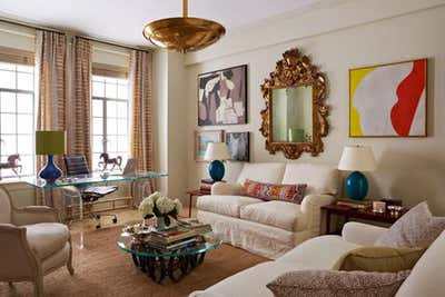  Art Deco Apartment Living Room. El Dorado by Alexander Doherty Design.