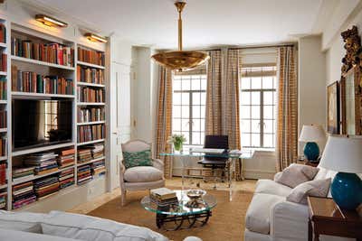  Art Deco Apartment Living Room. El Dorado by Alexander Doherty Design.