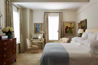  Art Deco Apartment Bedroom. El Dorado by Alexander Doherty Design.