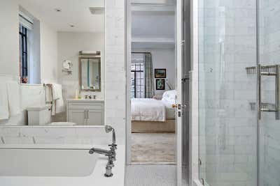  Modern Apartment Bathroom. El Dorado by Alexander Doherty Design.