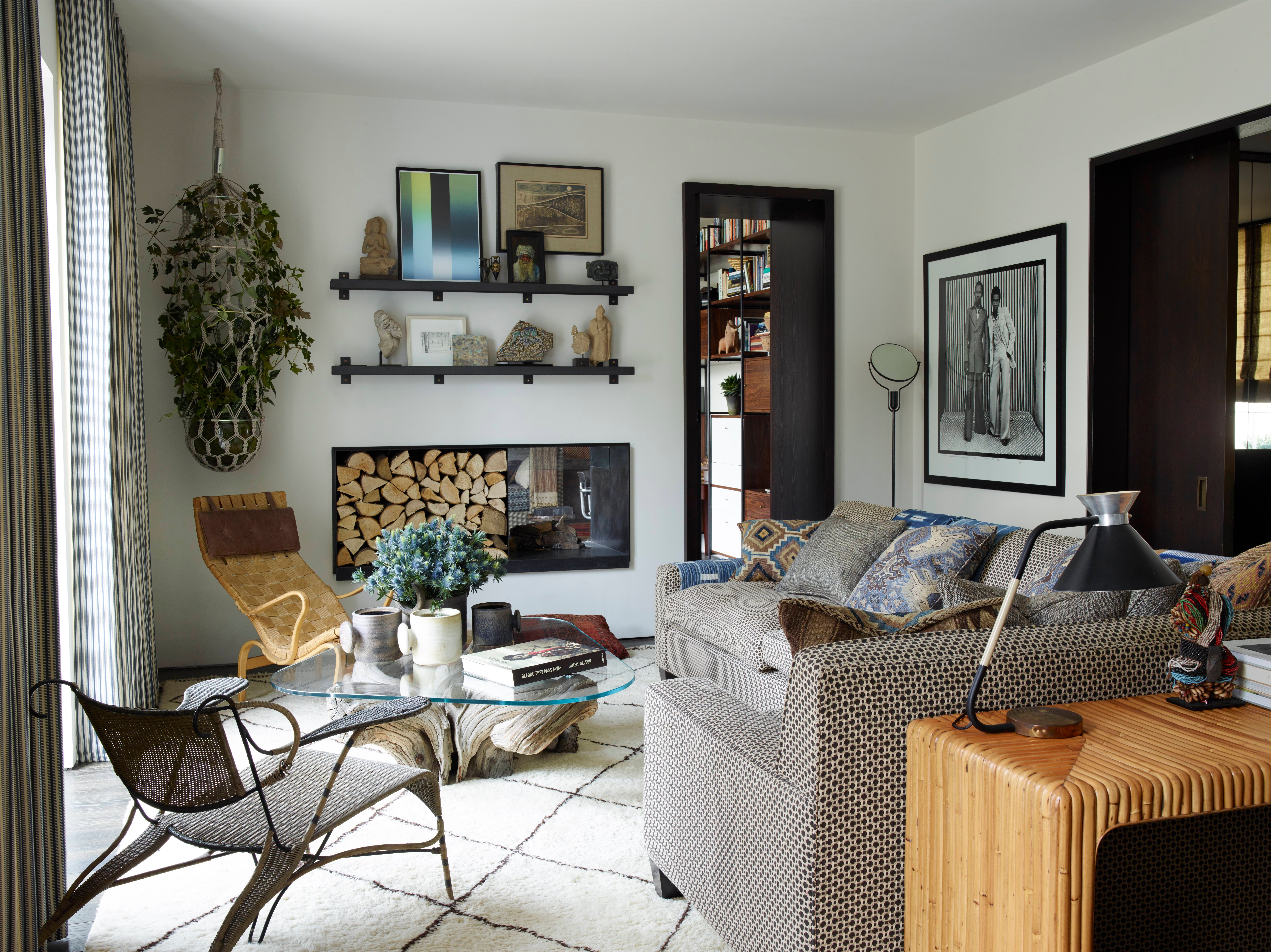 Living Room by Hubert Zandberg Interiors | 1stDibs