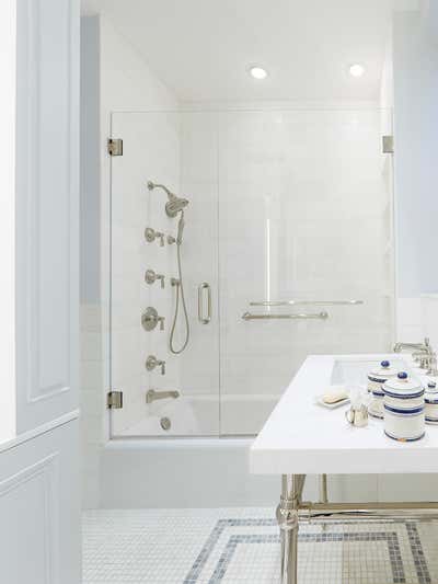  Modern Apartment Bathroom. Riverside Drive by Alexander Doherty Design.
