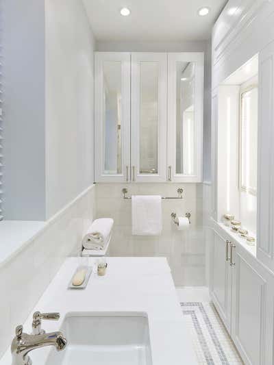  Contemporary Apartment Bathroom. Riverside Drive by Alexander Doherty Design.