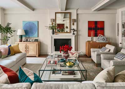  Contemporary Family Home Living Room. West End by Alexander Doherty Design.