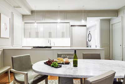 Contemporary Apartment Open Plan. 225 Fifth Avenue by Alexander Doherty Design.