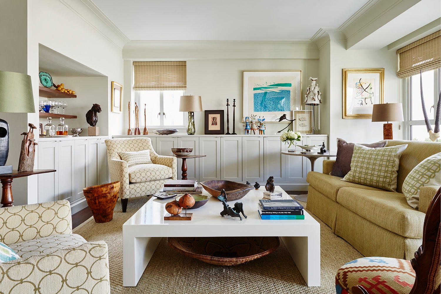 Contemporary Living Room