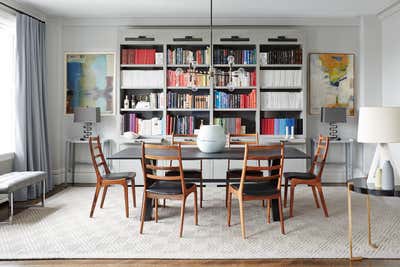  Industrial Dining Room. Riverside Park - Classic Eight by Alexander Doherty Design.