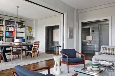  Industrial Apartment Living Room. Riverside Park - Classic Eight by Alexander Doherty Design.