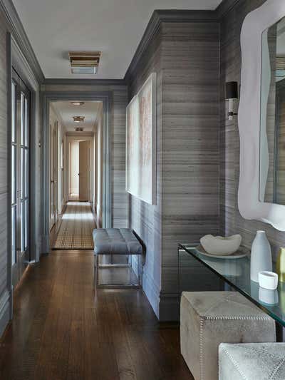  Contemporary Apartment Entry and Hall. Riverside Park - Classic Eight by Alexander Doherty Design.