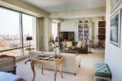  Victorian Living Room. Trump International by Alexander Doherty Design.