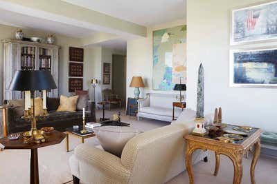  Victorian Apartment Living Room. Trump International by Alexander Doherty Design.