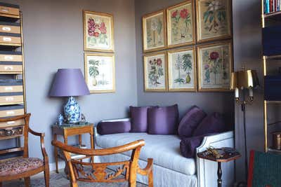  Victorian Apartment Living Room. Trump International by Alexander Doherty Design.