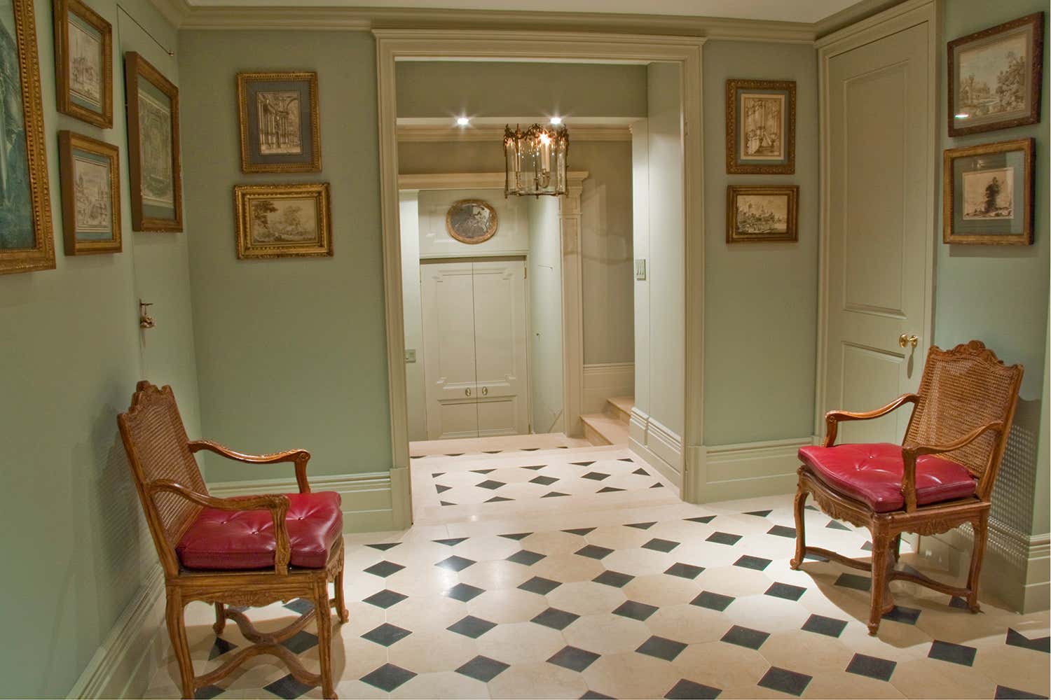 French Entry and Hall