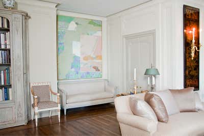  French Apartment Living Room. River House by Alexander Doherty Design.