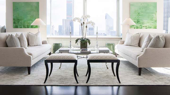 Midtown Skyscraper by Area Interior Design | 1stDibs