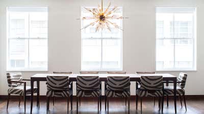 Contemporary Apartment Dining Room. Hudson by Area Interior Design.