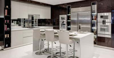  Contemporary Family Home Kitchen. Mayfair Penthouse by Lexington W Holdings.