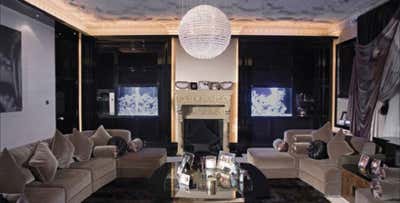  Hollywood Regency Living Room. Mayfair Penthouse by Lexington W Holdings.