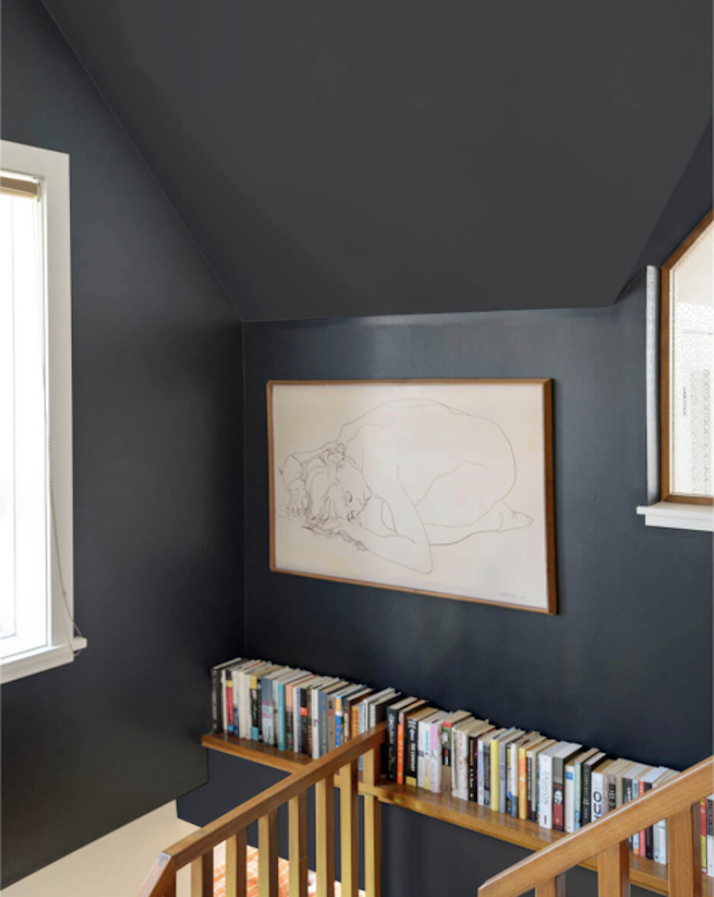 Modern Entry and Hall