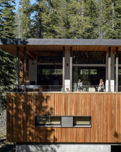  Modern Vacation Home Exterior. Sugar Bowl | Mountain Retreat by Maca Huneeus Design.