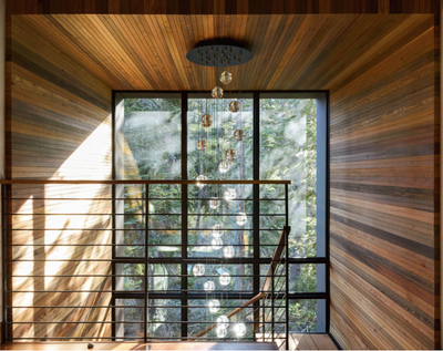  Rustic Entry and Hall. Sugar Bowl | Mountain Retreat by Maca Huneeus Design.