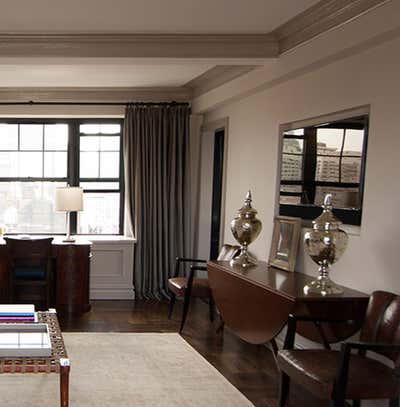  Transitional Apartment Living Room. Park Avenue by Area Interior Design.