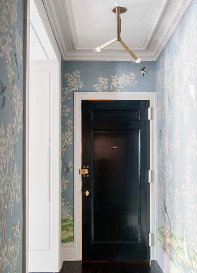  Traditional Apartment Entry and Hall. Park Avenue Apartment by Area Interior Design.
