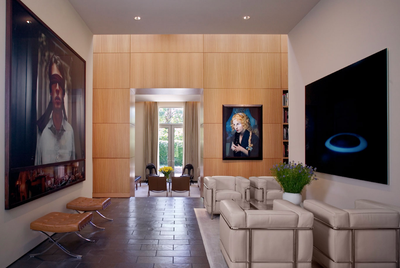  Contemporary Family Home Living Room. Lake Pontchartrain by Lee Ledbetter and Associates.