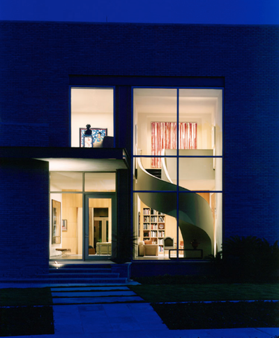  Contemporary Family Home Exterior. Lake Pontchartrain by Lee Ledbetter and Associates.