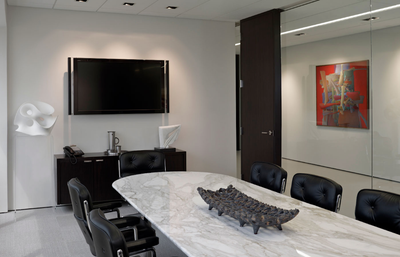  Contemporary Office Meeting Room. Corporate Office by Lee Ledbetter and Associates.